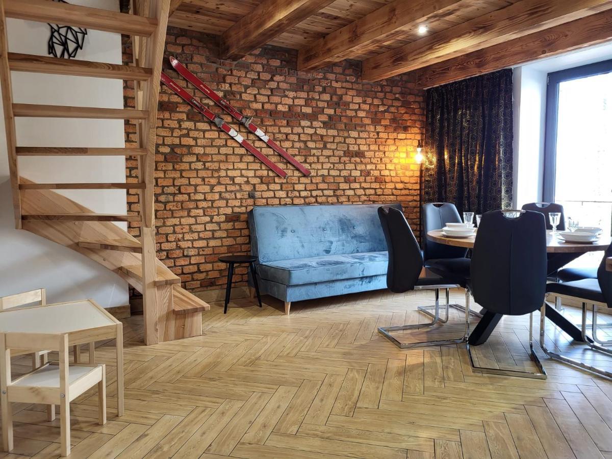 Apartamenty Stylo Истебна Экстерьер фото