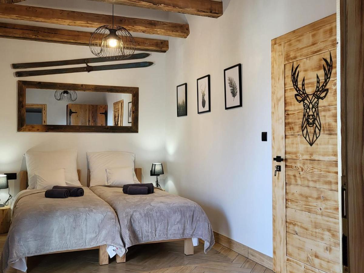 Apartamenty Stylo Истебна Экстерьер фото