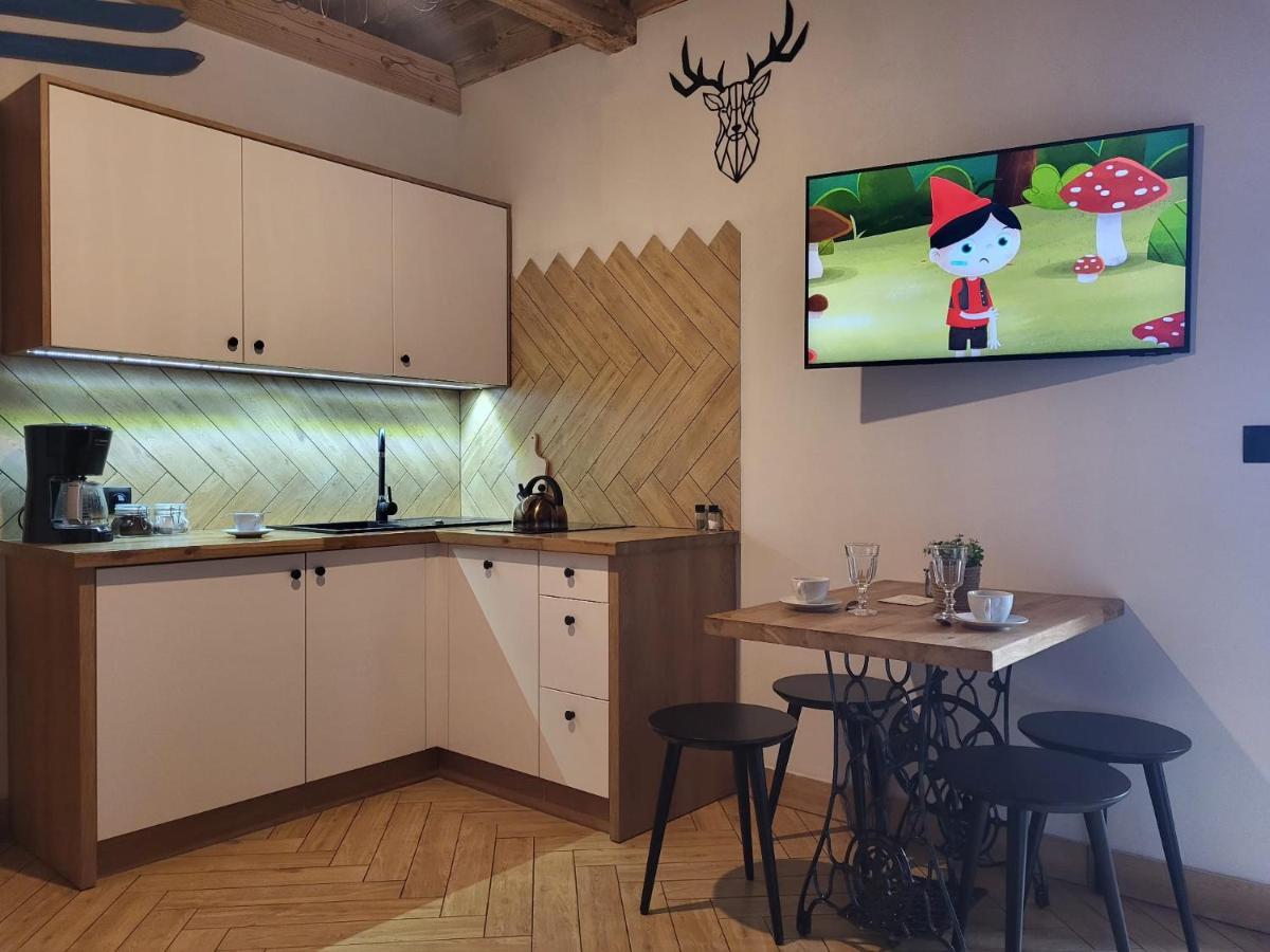 Apartamenty Stylo Истебна Экстерьер фото